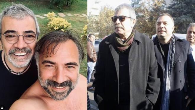 Oktay Kaynarca instagram hesabnda Gkin Aras?n fotorafn paylaarak altna,  ?Gzel arkadam, srdam, gzel dostum; mekann Cennet olsun? yazd.