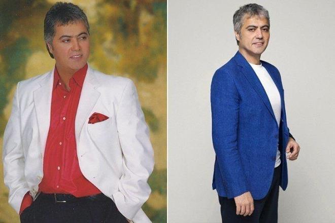 45 kilo verip 85'e den Cengiz Kurtolu'nun sevenleri yeni ve zayf hli karsnda oke oldu.