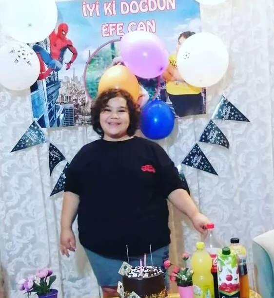 imdilerde 11 yanda olan 'itos Efe'nin ald kilolar dikkatlerden kamad.