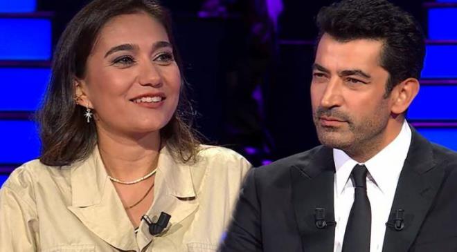 nl oyuncu Kenan mirzalolu'nun sunumuyla ATV ekranlarnda izleyenlerle buluan Kim Milyoner Olmak ster'in son blmnde yaananlar izleyenlere keyifli dakikalar yaatt. Sorular byk bir profesyonellik ile okuyan mirzalolu, soruda kendi ismini grnce kahkahalara bouldu. te sosyal medyay sallayan o soru...
