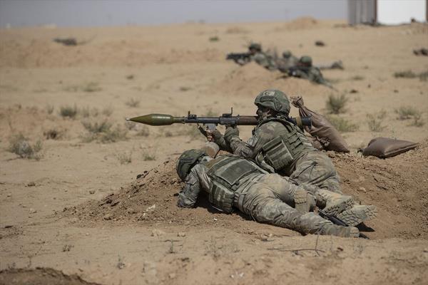 Terr saldrlarna kar iledeki sivillerin can gvenliine ncelik veren TSK unsurlar, ilede kritik blgelere kurduu yol kontrol noktalarnda eli tetikte nbet bekliyor.