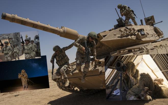 Trk Silahl Kuvvetleri (TSK), Bar Pnar Harekat?yla terr rgtlerinden temizledii Tel Abyad ilesinde youn nlemler alarak gvenlii ve huzuru salyor. te Bar Pnar Blgesinden arpc fotoraflar...