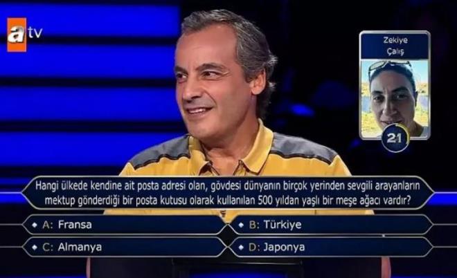 Telefon hakkn kullanmak isteyen al, ei Zekiye al' aramak istediini belirtti.