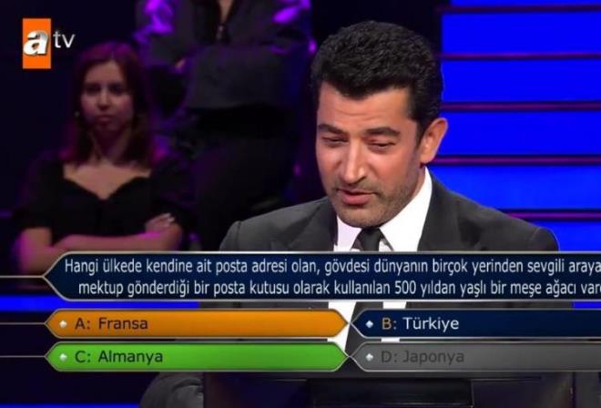 50.000 TL'lik soruyu yanl bile Osman al, toplamda kazand 30 bin TL ile yarmaya veda ederken, yaanan romantik dakikalar yzlerde tebessm oluturdu.