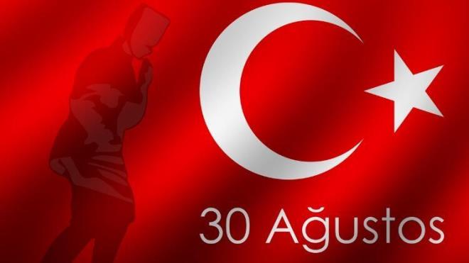 30 AUSTOS ZAFER BAYRAMI 100. YIL KUTLAMA MESAJLARI  <br>  Zaferimizin 100. yl dnmn, 30 Austos Zafer Bayram?n byk bir cokuyla kutluyor, bata Mustafa Kemal Atatrk olmak zere, silah arkadalarn ve bamszlk yolunda destan yazan tm kahramanlar sayg ve minnetle anyorum.  <br>  30 Austos Zaferi, ada uygarlk dzeyine kmak iin balatlan byk mcadelenin askeri alandaki baarsdr. Bata ekonomi, eitim olmak zere teki alanlardaki mcadelemiz sryor. 30 Austos Zafer Bayramn bu ruhla kutluyoruz.  <br>  30 Austos Zafer Bayrammz kutlu olsun... bizi tarihin bu en u noktasna kanlaryla tayan tm ehitlerimizi rahmet ve minnetle anyorum...