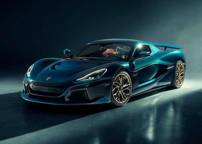 Rimac Nevera, 4 adet elektrik motorundan g alrken 1.914 beygir g ve 2.360 Nm tork retebiliyor.