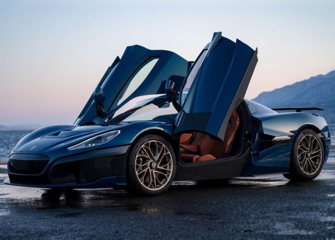 Hrvatistan merkezli hiper otomobil reticisi Rimac'n getiimiz yl tantt elektrikli modeli Nevera da 1,85 saniye bu modellerden biri.