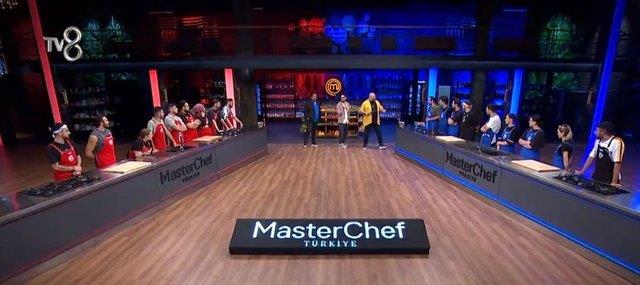 Krmz takm arasnda ise bireysel dokunulmazlk oyunu yapld. Yarmaclar yaratc tabaklar karmak iin yart. Tabaklarn deerlendirilmesi ardndan Kaan, Tayfun ve Kvan son 3'e kald ve bireysel dokunulmazl ise Kvan ald.