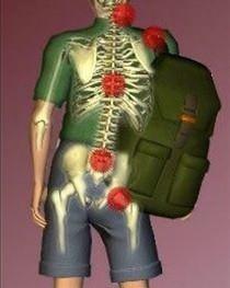 YANLI ANTANIN ZARARI OMURGANDAN IKIYOR!  <br>  zellikle geliim anda olan ocuklarda anta seiminin olduka nemli olduunu aklayan uzmanlar, okul antasnn yanl kullanmnn da omurgada yamukluk meydana getirdiini belirtti. Omurgay etkilememesi iin antann ilkokulda arl %10'u, ileri ya gruplarnda ise %15'i gememesi gerektiini belirtti.