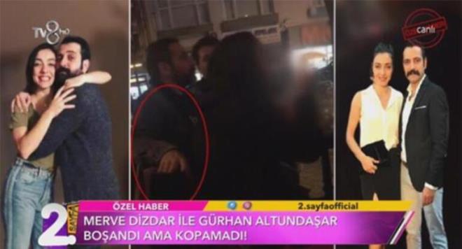 Getiimiz yl haziran aynda anlamal olarak tek celsede boanan Merve Dizdar ile Grhan Altundaar, ayrldktan sonra arkada kalmaya devam etti. Eski eler Kadky'de bir mekanda objektiflere yansd. Tv8 ekranlarnda yaynlanan 'Mge ve Glen'le 2. Sayfa'nn zel haberine gre; arkada grubuyla bir araya gelen oyuncu iftin samimi halleri de dikkat ekti.