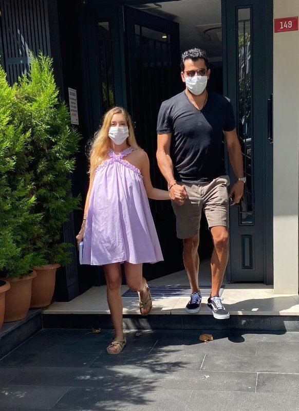 Kulam iin tedaviye devam ettik. O yzden biraz yorgunum. ok kr doum gzel geti"