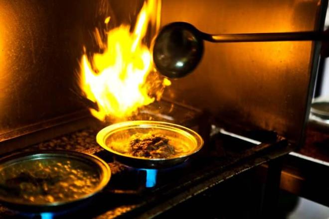 Gaziantep yresine ait harl atete piirilen beyran, "en hasta olmaz, eskiden ila yoktu beyran vard" sylemleriyle k aylarnn en ok tketilen orbas, baklk sistemini zayflatan hastalklara kar direnci artryor.