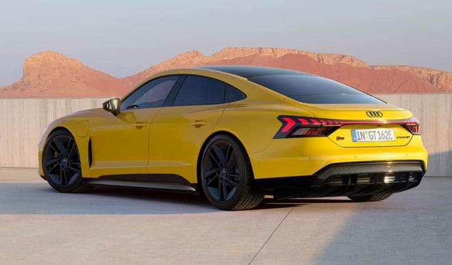 Audi RS e-Tron GT quattro - 5.486.985 TL