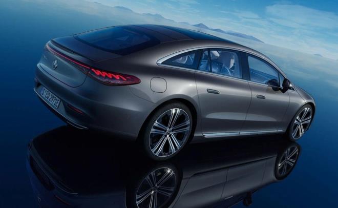 MERCEDES-BENZ    Mercedes-Benz EQS 580 4MATIC - 5.414.000 TL