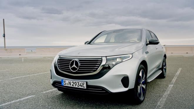MERCEDES-BENZ    Mercedes-Benz EQC 400 4MATIC - 2.504.500 TL