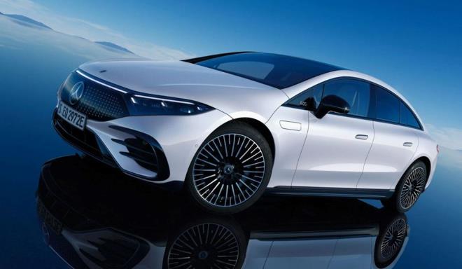 MERCEDES-BENZ    Mercedes-Benz EQS 350 AMG - 3.907.000 TL