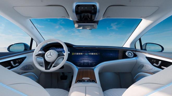 MERCEDES-BENZ    Mercedes-Benz EQS AMG 53 4MATIC+ - 5.865.500 TL