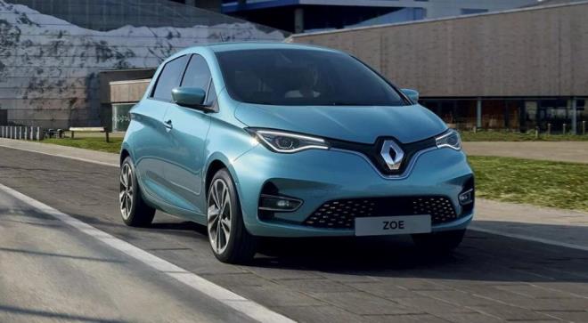 RENAULT ZOE    Zen 80 kW Z.E. 50 - 760.900 TL