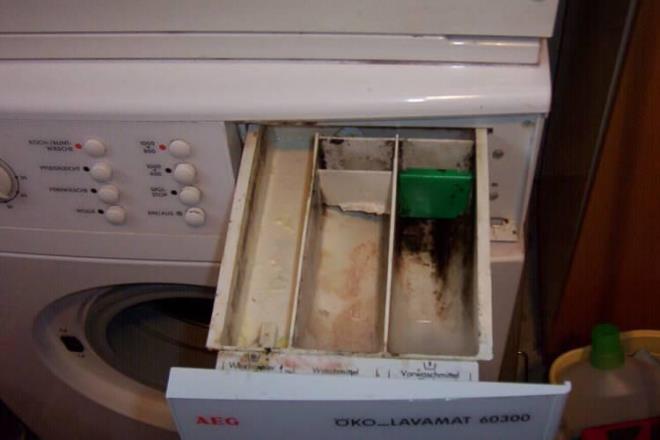 Deterjan gznden grnmeyen yerlerde olan kfleri ve pislikleri kartmak iin bir di frasndan yardm alabilirsiniz. Deterjan gzn komple yuvasnda karp di frasyla lavaboda temizleyebilirsiniz. Bu ilemi 2 haftada bir uygulayarak pis ve kf oluumunu engelleyebilirsiniz.