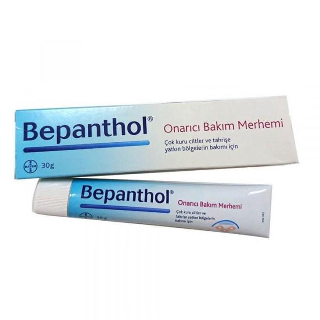 2- Bepanthol Krem / 27,90 TL  <br>  Lazer tedavisi sonucu oluşmuş lekelerde son derecede etkili bir kremdir. Bepanthol krem, cildinizin hassaslaştığı dönemlerde, cildin ihtiyaç duyduğu nemi kazanması için yardımcı olacaktır.