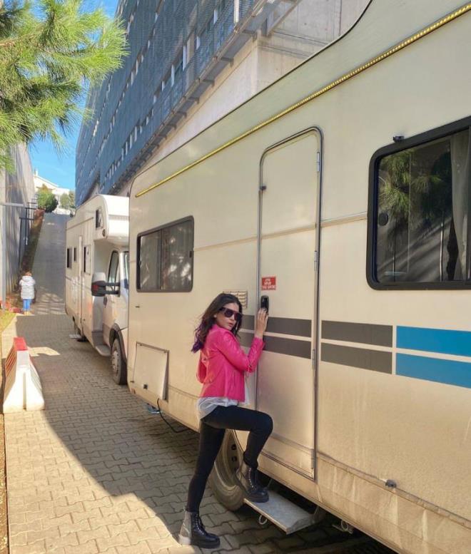 Oyunculua bir sredir ara veren gen oyuncu bo zamanlarnda spor yapyor.