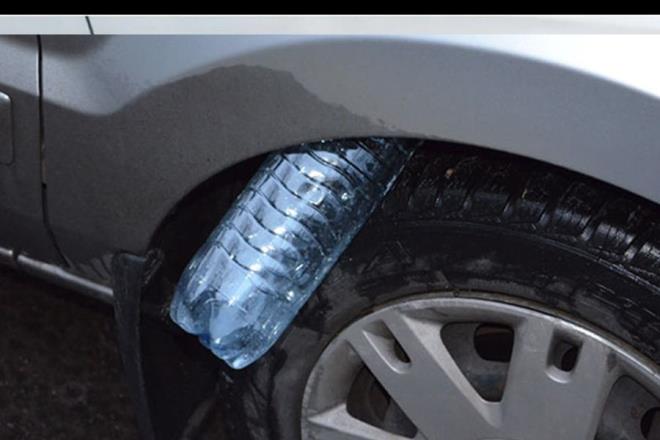 Dolaysyla bundan sonra arabanza binerken ncelikle bir ka saniyenizi tekerlekleri kontrol etmeye ayrn. Lastik ve araba arasna sktrlm su iesi veya herhangi bir cisim grrseniz, dikkatli olun. Bir araba hrsz sizi izliyor olabilir.