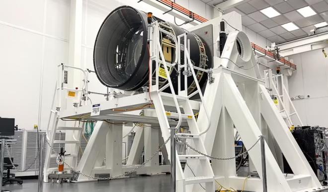 Dnya'nn en byk dijital teleskobu, ABD Enerji Bakanl tarafndan California eyaletindeki Menlo Park'ta tantld.