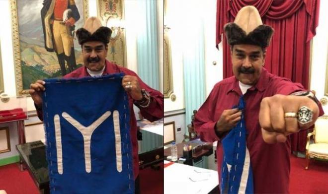 Venezuela Devlet Bakan Nicolas Maduro'nun da sk sk ziyaret ettii dizi seti bu kez Brezilyal fanlara kaplarn aralad.