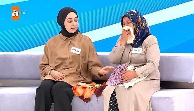 Getiimiz gnlerde programa katlan Perize Allak, 36 yl nce kaybettii kzn aramak iin Mge Anl ve ekibinden yardm istemiti.