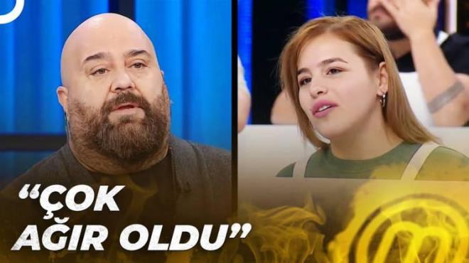 Bu dikkat eken sorunun zerine Fatmanur "Bu ok ar oldu. Beklemiyordum, buradan vuracanz. Elimden geleni yapyorum. Arka tarafta da alyorum. Aslacam yani. Bu hafta ne kmak iin abalayacam. Ciddiye alyorum gerekten. Taba gemediinden bile alayan benim. Bu ar oldu biraz" eklinde konuarak Somer ef?in sorusunun beklemedii yerden geldiini ifade etti.