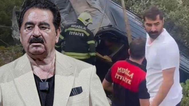 DARGIN OLDUU OLU YARDIMINA KOMUTU    Bodrum?da trafik kazas geiren brahim Tatlses?in yanna ilk giden isimlerden biri de ilk ei Adalet Sara ile evliliinden dnyaya gelen Ahmet Tatlses olmutu. Birbirleri hakknda sert szler syleyen ve mahkemelik olan ikilinin, feci kaza sonras bart iddia edilmiti.