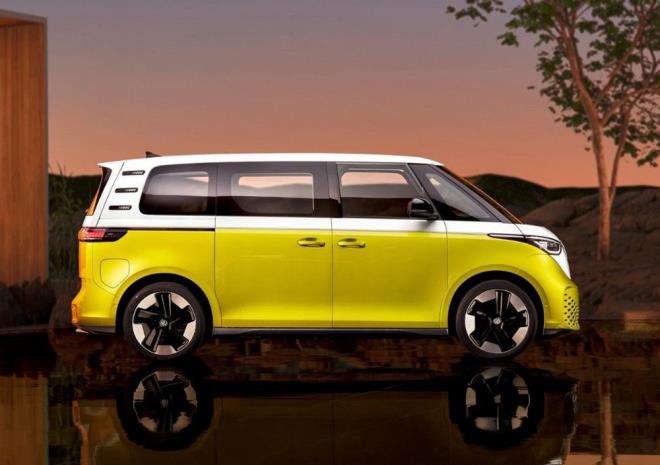 170 KW'A KADAR ARJ GC    ID.Buzz ve ID.Buzz Cargo modellerinde toplam 82 kWh (net: 77 kWh) enerji salayan yksek voltajl lityum iyon batarya bulunuyor. Batarya, arka aksa entegre edilmi olan 150 kW'lk elektrik motorunu besliyor. Maksimum hz elektronik olarak 145 km/s ile snrlandrlm.