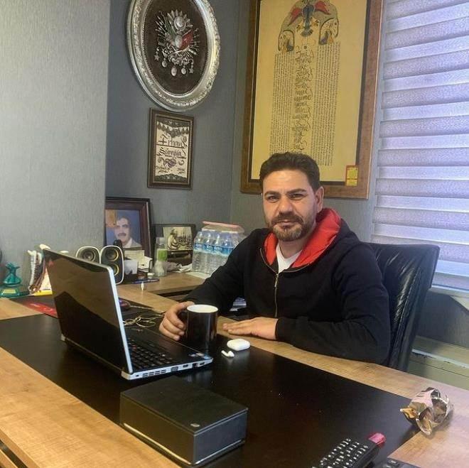 te Kurtlar Vadisi Gll Erhan ve mtevaz yaamndan kareler.