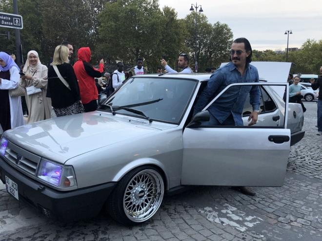 Sakarya, "(ahin'i) Paris'e getirmek benim iin gurur verici, memleketim, devletim, lkem iin bence gurur verici bir ey. ifadesini kulland.