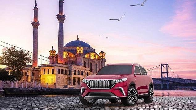 Bu byk bir olay. O ekran hayatmz kolaylatracak. Hayat artk o ekranda olacak. Milli otomobilimizin olmas benim iin byk gurur." dedi.