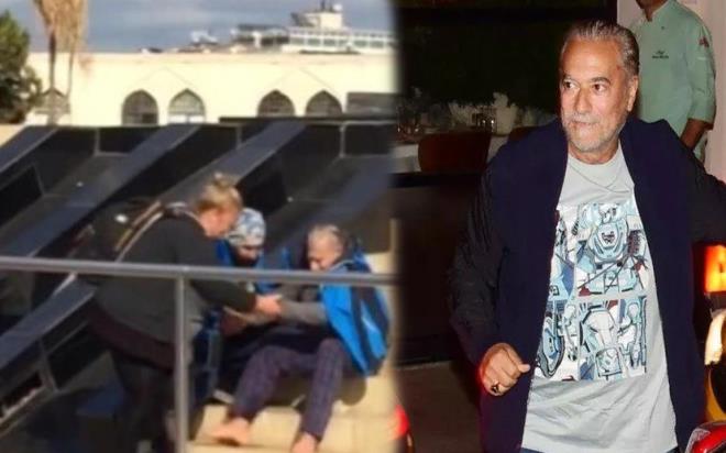 Bir sredir salk sorunlaryla mcadele eden nl ovmen Mehmet Ali Erbil, Kadky'de yalnayak bir halde merdivende otururken grntlendi. Olduka halsiz olduu grlen Erbil'in TikTok videosu ekmek iin o halde olduu iddia edildi.