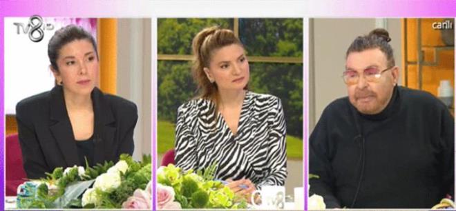 SON HAL DKKAT EKT    Kuum Aydn olarak tannan Muharrem Aydn Uurlular, yeni imajyla TV8'de ekranlara gelen '2. Sayfa? programna konuk oldu. Geirdii estetik operasyonlardan sonra bir hayli deien ve kilo alan Aydn'n son hali herkesi zd.