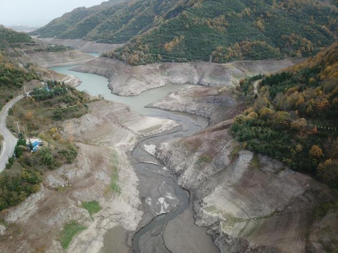 �lerleyen g�nlerde mevsimsel ya���lara ba�l� olarak su seviyesinin artmas� bekleniyor.