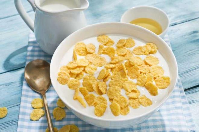 ngiliz Kalp Vakf'nn yapt aklamaya gre tam tahll bir msr gevrei, tek bana yenildiinde kahvalt iin iyi bir seim olmadn aklad.