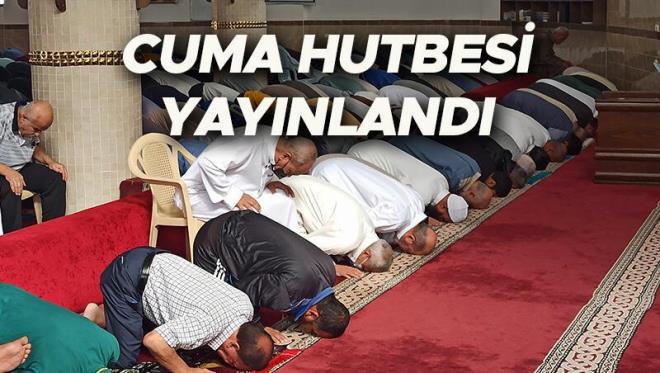 9 Aralk 2022 Cuma Hutbesi'nin konusu ve metni Diyanet leri Bakanl'nn resmi internet sitesinden yaynland. "Haydi Namaza! Haydi Kurtulua!" konulu Cuma Hutbesi'nde bu hafta her gn be vakit namaz camide klmaya zen gsterilmesi gerektii vurguland. Peygamber Efendimiz'in (s.a.s) buyruklarnn da yer verildii hutbede, genleri ve ocuklar namaz klmaya tevik etmenin nemi anlatlacak.