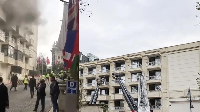 STANBUL Beikta'taki tarihi raan Saray'nda kan yangn bir laneti yeniden gndeme getirdi. raan Saray'n yok olmann eiine getiren yangn otel ksmnda kt.Balkonlardan duman ykseldii yangna Beyolu, stinye, ili ve Beikta itfaiyesine bal 20 arala mdahale etti. Yangnda 3 itfayeci yaralanrken, alevler Anadolu Yakas'ndan bile grld. raan Saray'nn otel ksmndaki mteriler boaltlrken, tarihi sarayn 'lanetli' gemii yeniden gndeme geldi. Tarihi Murat Bardak, bu lanetin kaynan ve sarayn altndaki 'ryalara giren mezar' anlatt. te raan Saray'nn laneti: