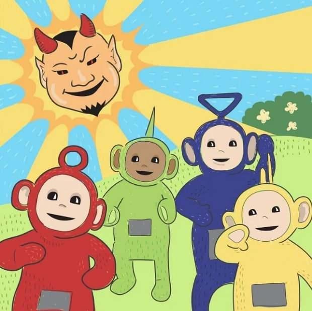 HPNOZ EDEN GNE!    izgi filmde, aniden ortaya karak teletabilere hayatlarn ynlendirecek talimatlar veren bebek grnml gne ile ocuklarn beyinlerinin ykanmaya alld ynnde birok ebevyn, ayn fikirde buluuyor.