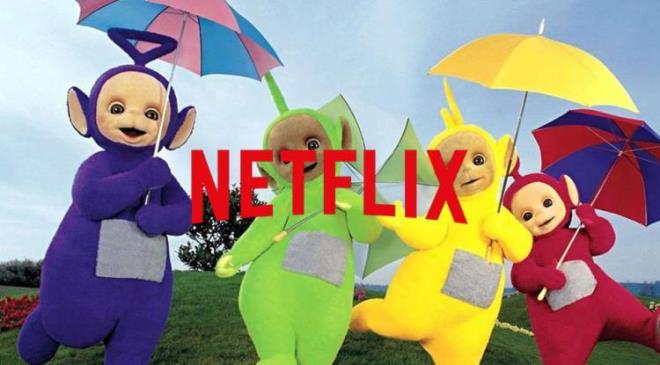 NETFLIX TEPKLER T'YE ALIYOR!  <br>  Netflix, 2001 ylnda ekranlardan kaldrlan Teletabiler'ison teknolojiyle yapmlar arasna ekledi ve 'Genel izleyici' kitlesine at.  <br>  eriinde yer alan uygunsuz grntler karsnda gelen tepkileri ti'ye alan Netflix, sapkn duygular alama almalarna devam ediyor.
