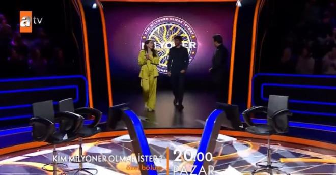 �D�L BA�I�LANACAK!    Kim milyoner olmak ister yar��mas�nda �nl� oyuncular�n kazand��� para �d�l��Aile ve Sosyal Politikalar Bakanl��� �ocuk Hizmetleri Genel M�d�rl���'ne ba���lanacak.