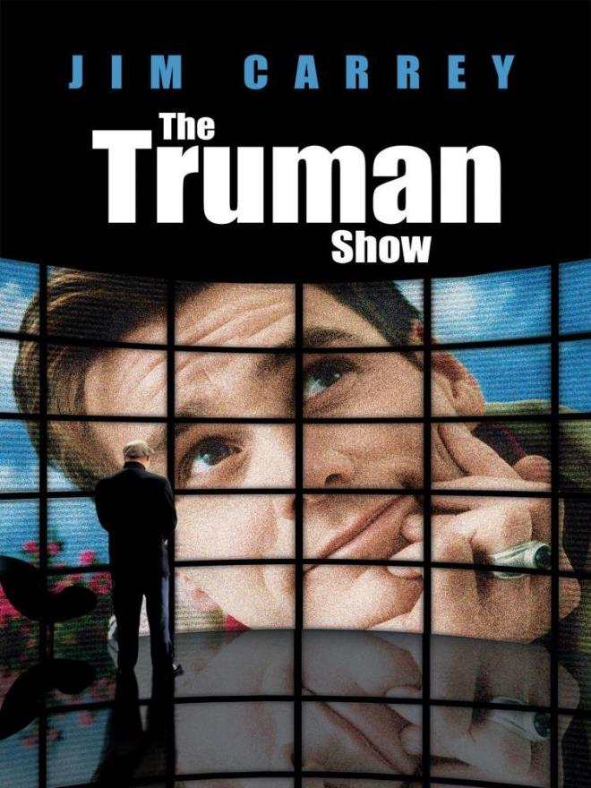 TRUMAN SHOW  <br>  Barolnde dnyaca nl aktr Jim Carrey'nin rol ald The Truman Show, 1998 yapm unutulmaz filmler arasndadr. Bu k gnlerinde vaktinizi kaliteli deerlendirebileceiniz bir film arayndaysanz Truman Show tam da size gre!