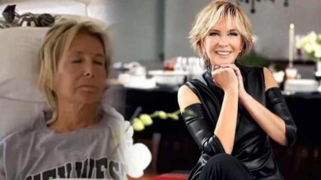 HASTA HALYLE KAYITSIZ KALAMADI!    Binnur Kaya'nn paylamna hasta olan Filiz Akn kaytsz kalamad ve sosyal medya hesabndan duygusal bir paylamda bulundu.