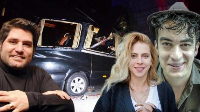 AMASYA'DA TYATROCULARI TAIYAN MNBSN KAMYONLA ARPIMASI SONUCU 3 KNN HAYATINI KAYBETMES VE 8 KNN YARALANMASI