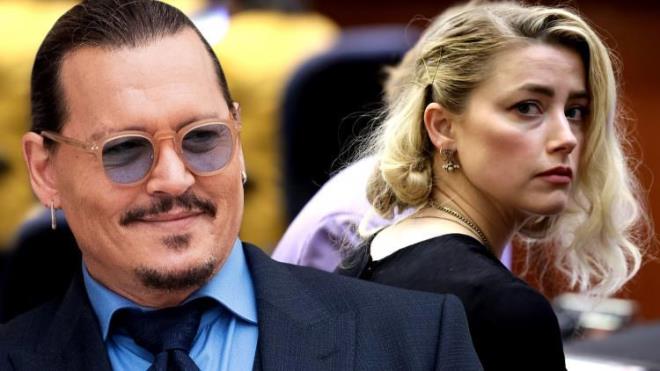 JOHNNY DEPP VE AMBER HEARD'IN OLAYLI BOANMA DAVASI
