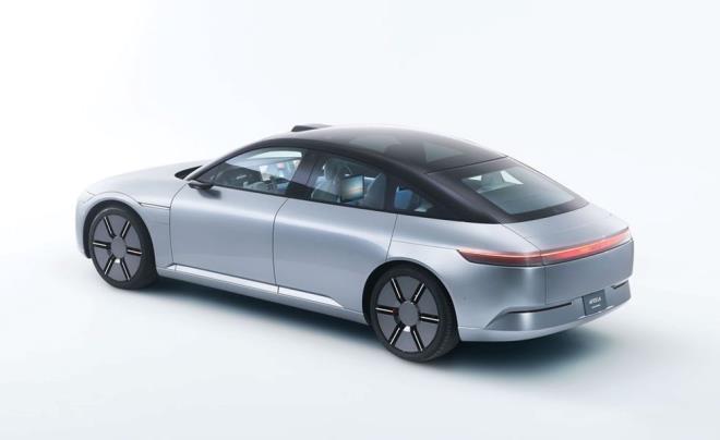 Hen�z prototip olan arac�n 2026?da Kuzey Amerika?da sat��a ��kmas� planlan�yor.