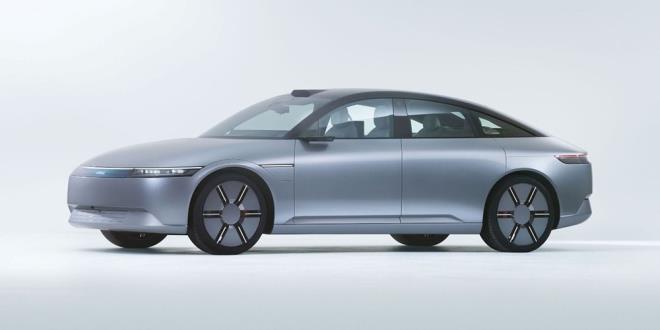 �ki Japon �irketin ortak giri�imi olan Sony Honda Mobility, ilk elektrikli modeli�Afeela'y� CES 2023?te ortaya ��kard�.